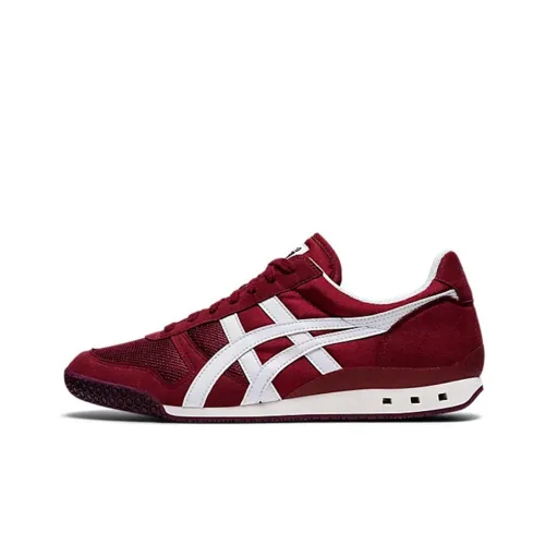 Onitsuka Tiger Ultimate 81 Running Shoes Unisex Low-Top Red