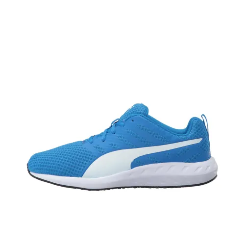 PUMA Flare Mesh H2T Running Shoes Men Low-Top Blue/White