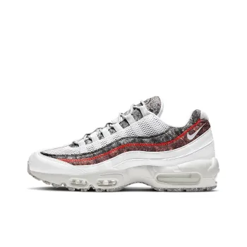 Nike Air Max 95 Crater White Photon Dust Bright Crimson