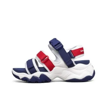 Skechers D Lites 3.0 Sandals Blue Women's