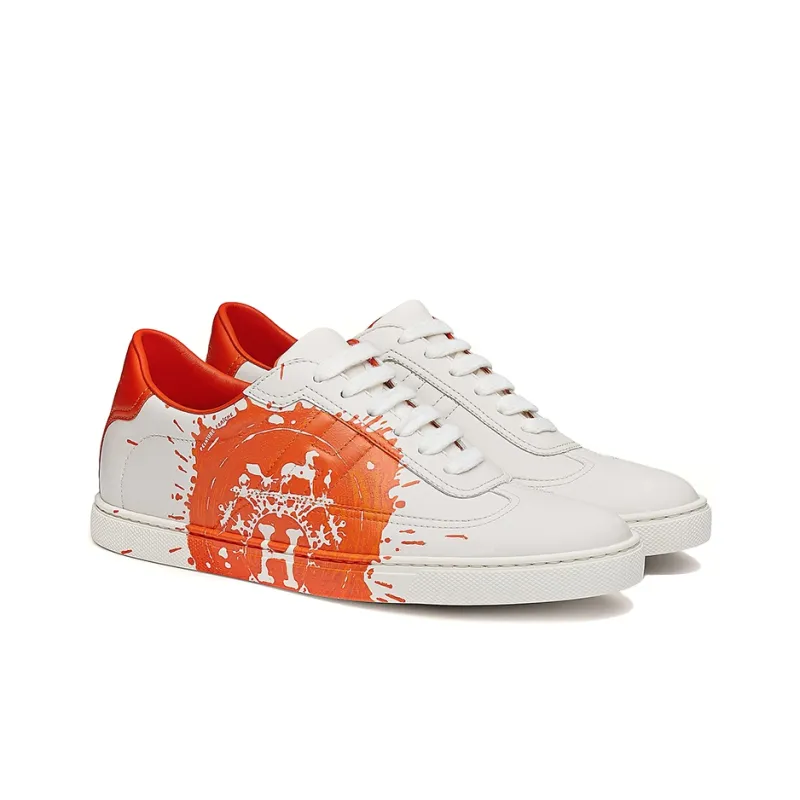 HERMES Quicker Orange Splash Women's-2