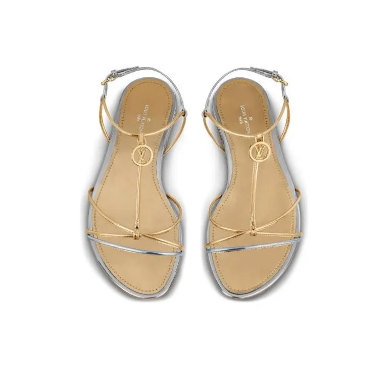 LOUIS VUITTON Lv Sunseeker 'Gold Silver' Women's-2