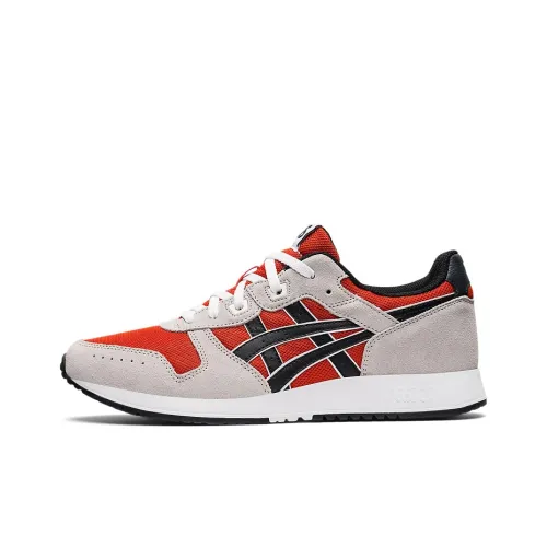 Asics Lyte Classic Running Shoes Men Low-Top Red