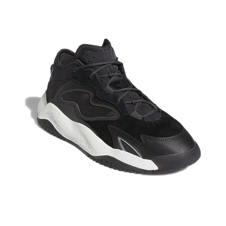 Adidas Originals Streetball 2.0 'Black Carbon Silver Metallic'-2