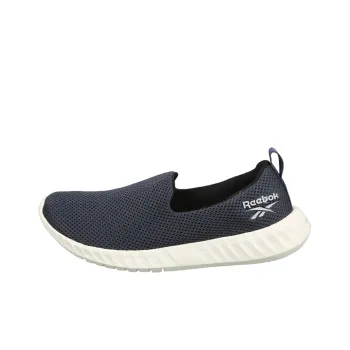 Reebok Inbound Cushioning Anti-Slip And Wear-Resistant Low-Top Running Shoes Men's Gray Blue