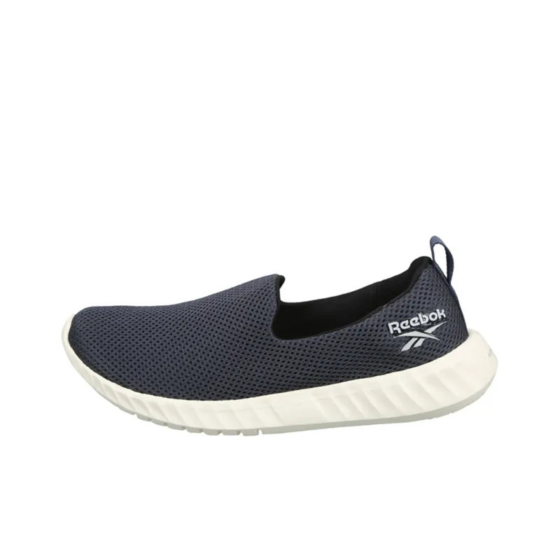 Reebok Inbound Cushioning Anti-Slip And Wear-Resistant Low-Top Running Shoes Men's Gray Blue-0