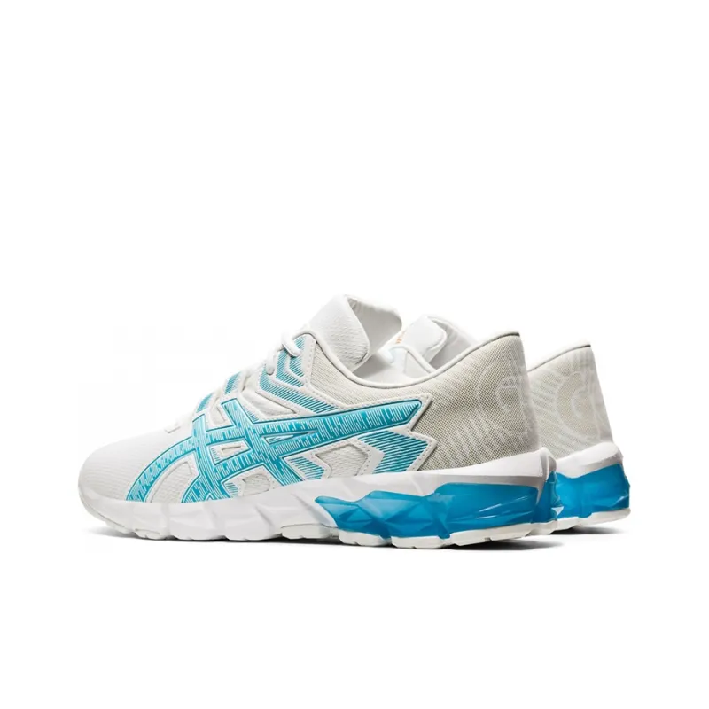 Asics Gel-Quantum 90 2 Durable Breathable Low-Top Running Shoes Men's White Blue-3