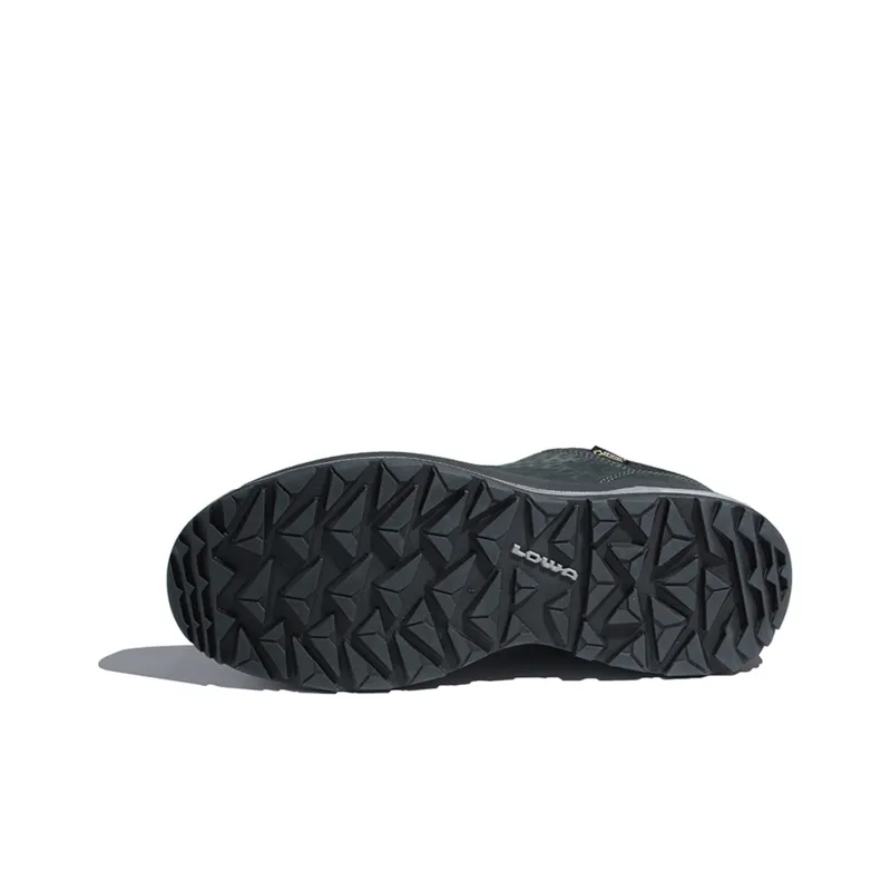 Lowa Hiking / Trekking Shoes Unisex Low Top Smoke Gray-5