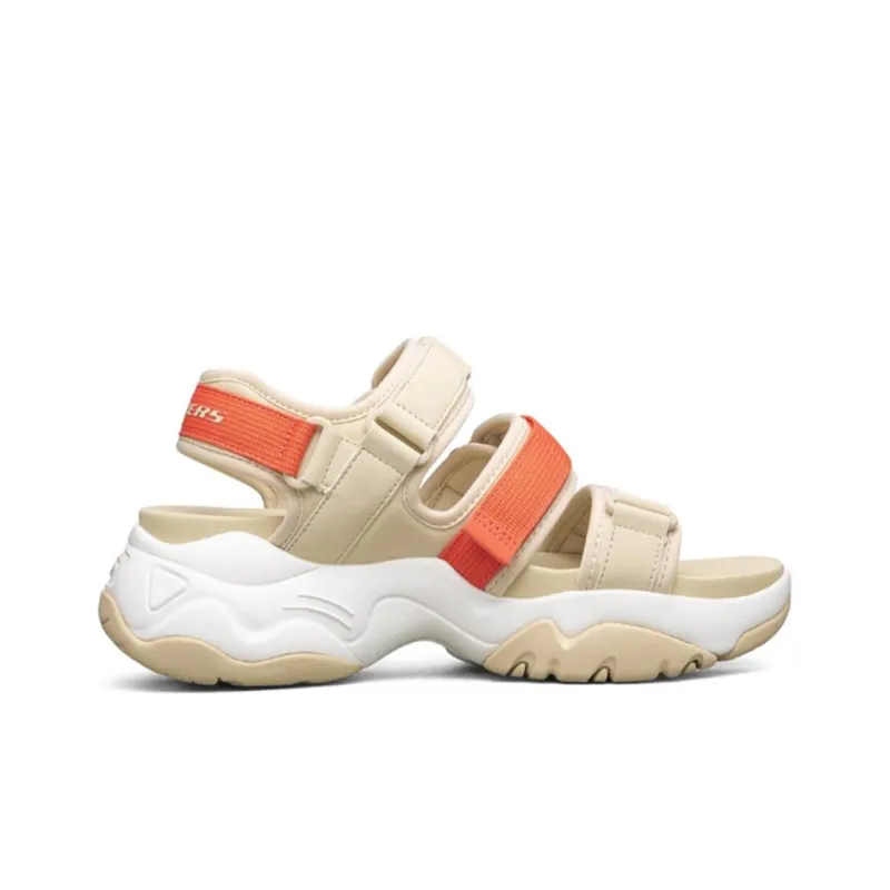 Skechers D'LITES 3.0 Beach Sandals Women's Yellow Orange-1