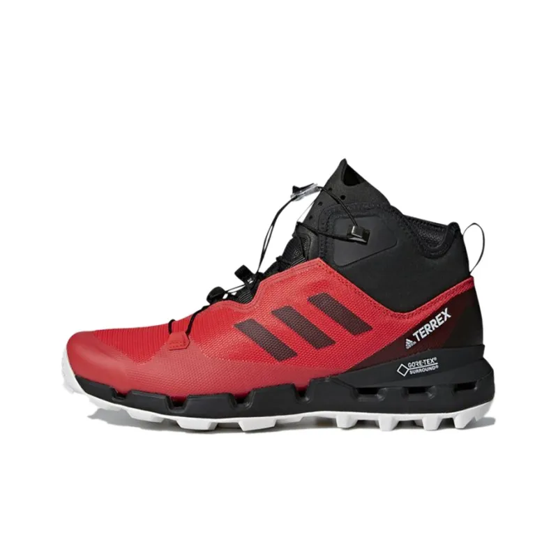 Adidas Terrex Fast Mid Gtx Surround 'Red Black'-0