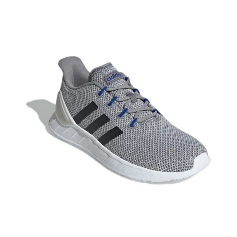 Adidas Neo QUESTAR FLOW NXT Low-Top Running Shoes Men's Gray Black-2