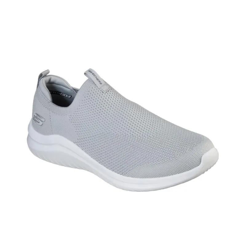 Skechers Ultra Flex 2.0 Kwasi Breathable Low Top Running Shoes Men's Gray-2