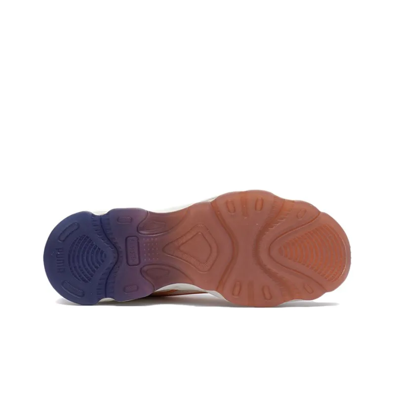 PUMA Rs Connect Ombre White/Orange-4