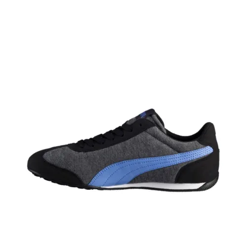 PUMA Runner Jersey Running Shoes Women's Low-Top Gray/Blue