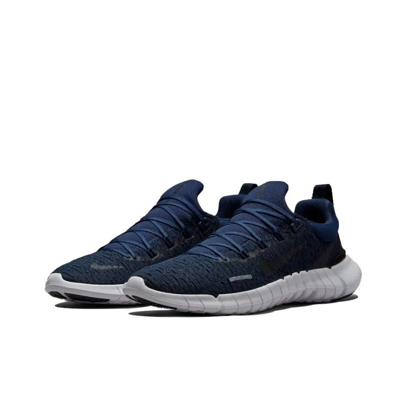 Nike Free Run 5.0 'Midnight Navy'-1