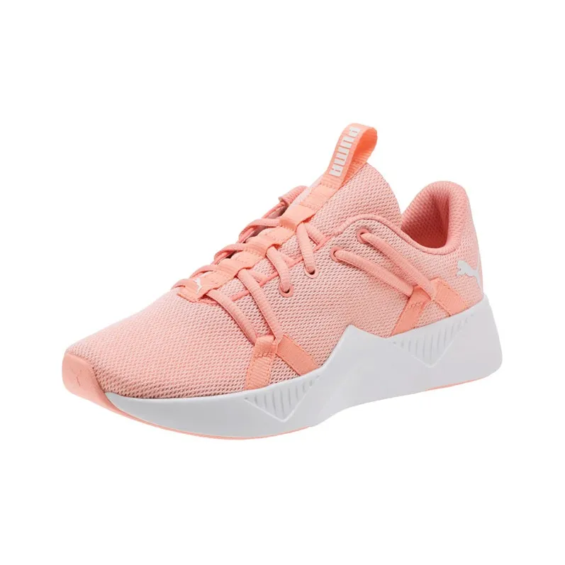 PUMA Tenis Running Shoes Women's Low-Top Pink-2