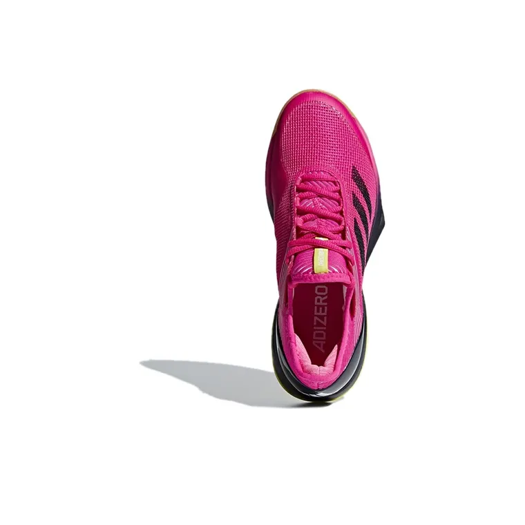 Adidas Adizero Ubersonic 3 Red Women's-4
