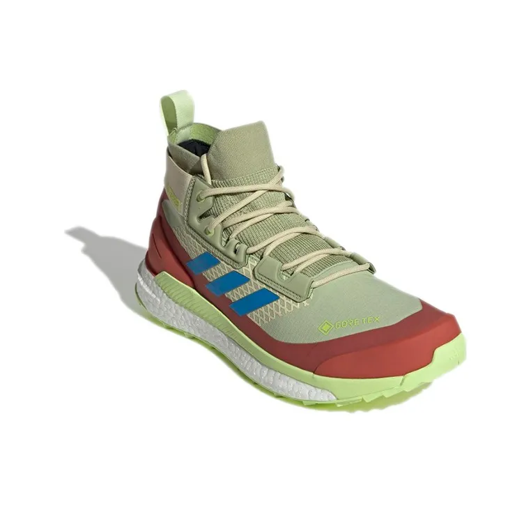 Terrex Free Hiker Adidas Gtx 'Magic Lime Blue Rush'-2