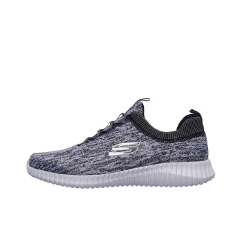 Skechers Elite Flex Running Shoes Men Low-Top Gray
