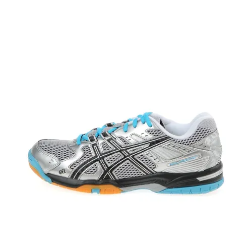 Asics Gel-Rocket 6 Running Shoes Women's Low-Top Silver/Black