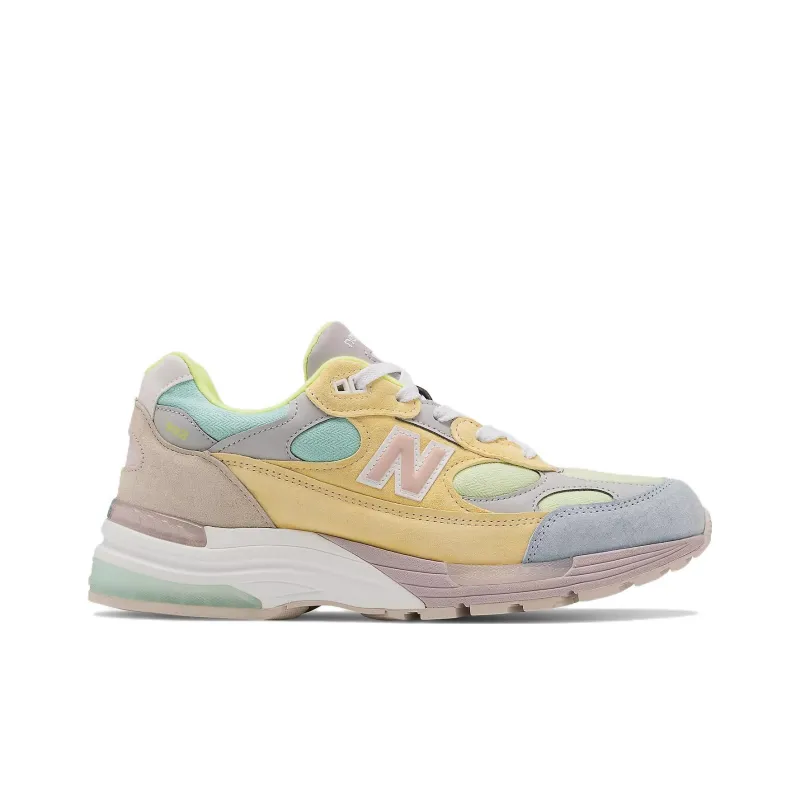 New Balance 992 Yellow Beige-1
