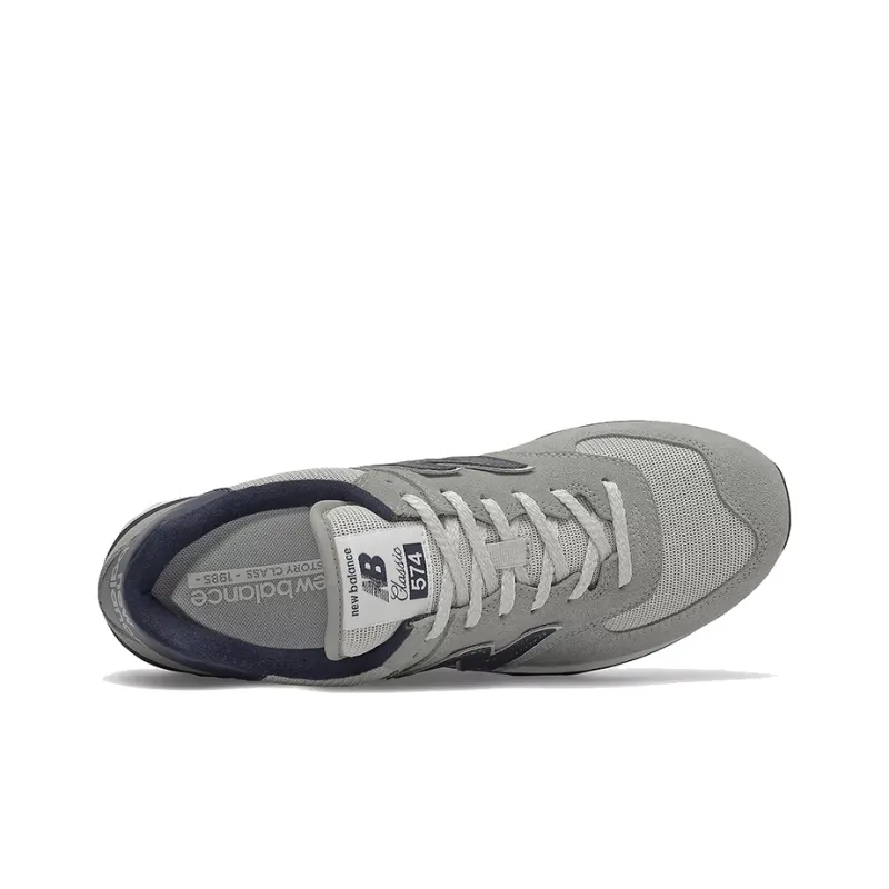 New Balance 574 Dark Grey Dark Navy-2