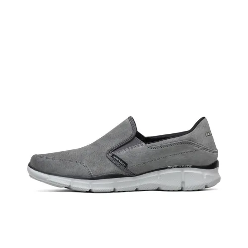 Skechers Equalizer 1.0 Casual Shoes Men Low-Top Gray