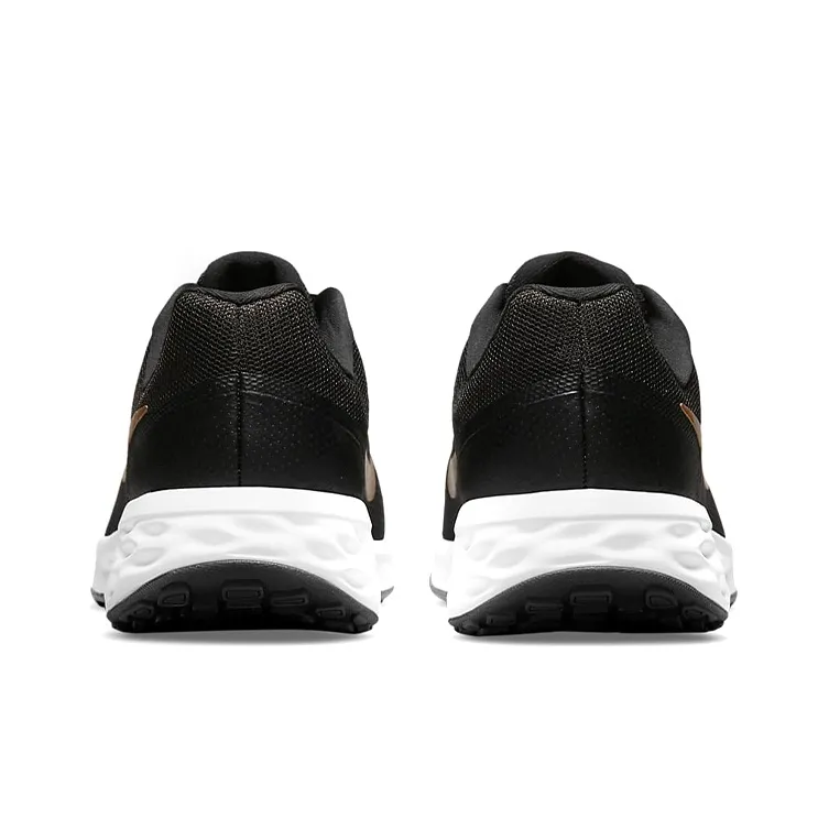 Nike Revolution 6 'Black Metallic Gold'-4