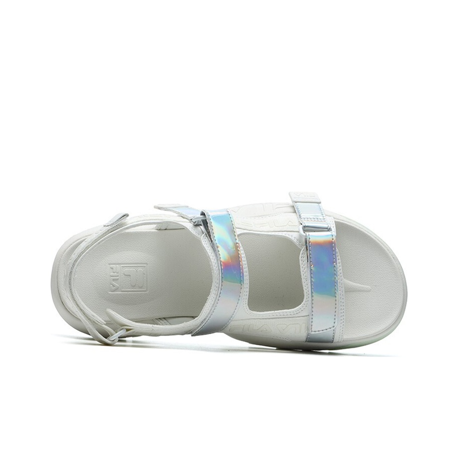 Fila sandals with straps white online