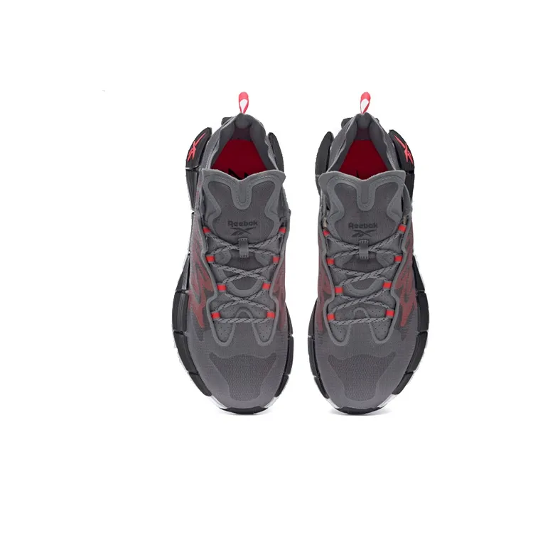 Reebok Zig Kinetica Casual Shoes Unisex Low-Top Gray-3