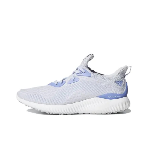 Adidas Alphabounce 1 Running Shoes Women's Low-Top Blue/White