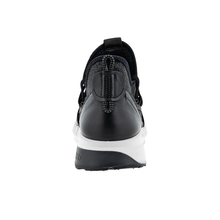 Ecco Zipfle Cushioning Anti-Slip And Wear-Resistant Sports Casual Shoes Women's Black-3