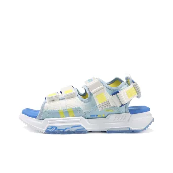 HAIER BROS x PEAK Sports Sandals Men's White Blue