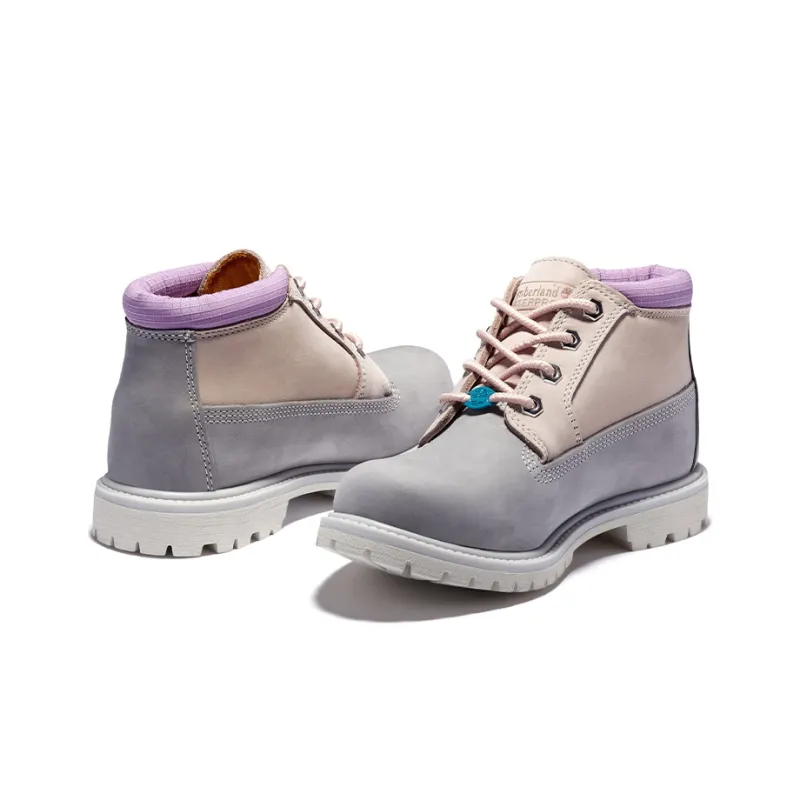 Timberland Nellie Hiking / Trekking Shoes Women's High-Top Medium Gray-1