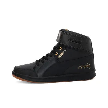 PUMA One8 X PUMA Prime Mid top 'Black Gold'