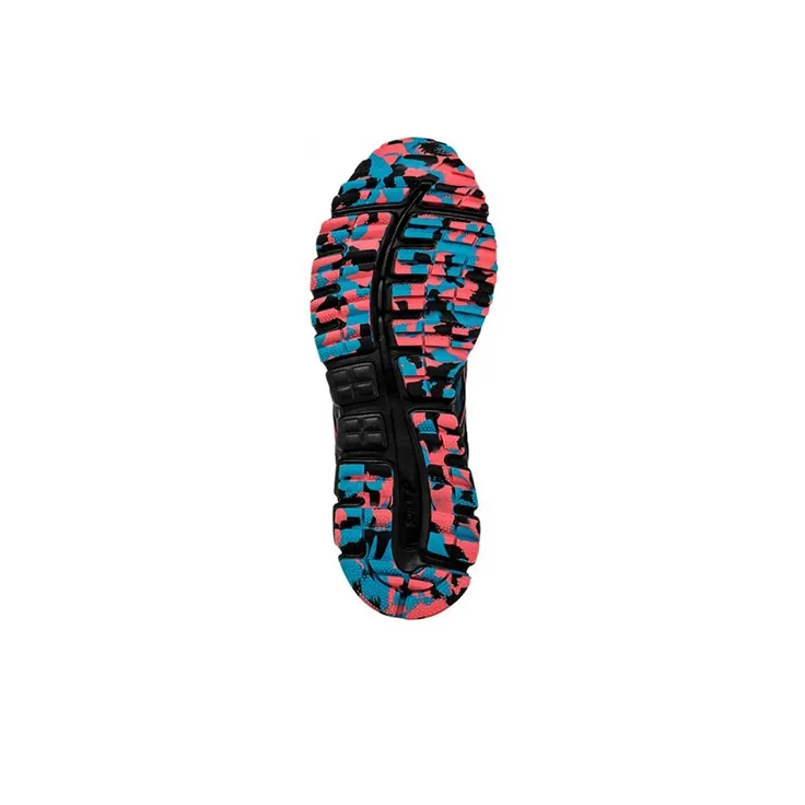 Asics Gel-Scram 3 Anti-Slip And Wear-Resistant Breathable Low-Top Running Shoes Women's Black Blue Red-3