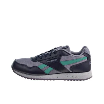 Reebok Classic Harman Anti-Slip And Wear-Resistant Lightweight Low-Top Running Shoes Women's Blue Gray