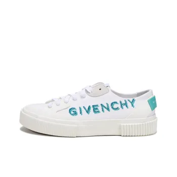 Givenchy Low Top Stylish Skateboarding Shoes Men's White