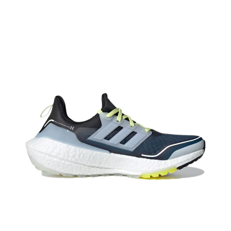 Adidas Ultra Boost Cold.RDY Crew Navy Pulse Yellow Women's-1