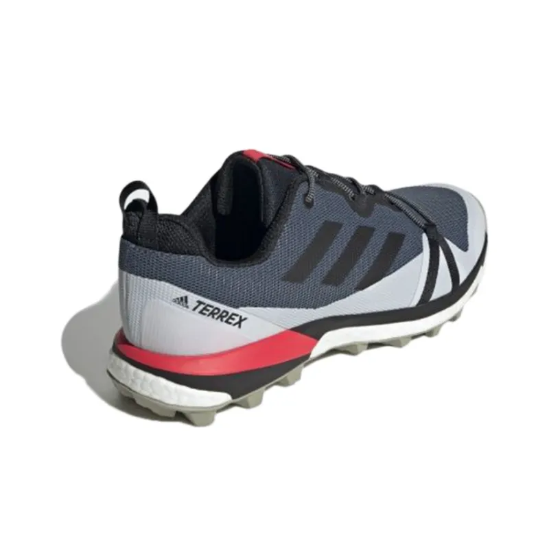 Adidas Terrex Skychaser Running Shoes Men Low-Top Navy Blue-3