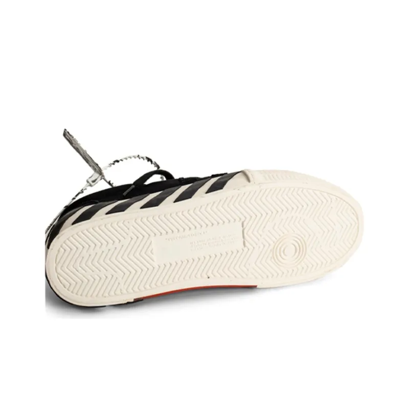 OFF WHITE Vulc Low Double Black FW20-4