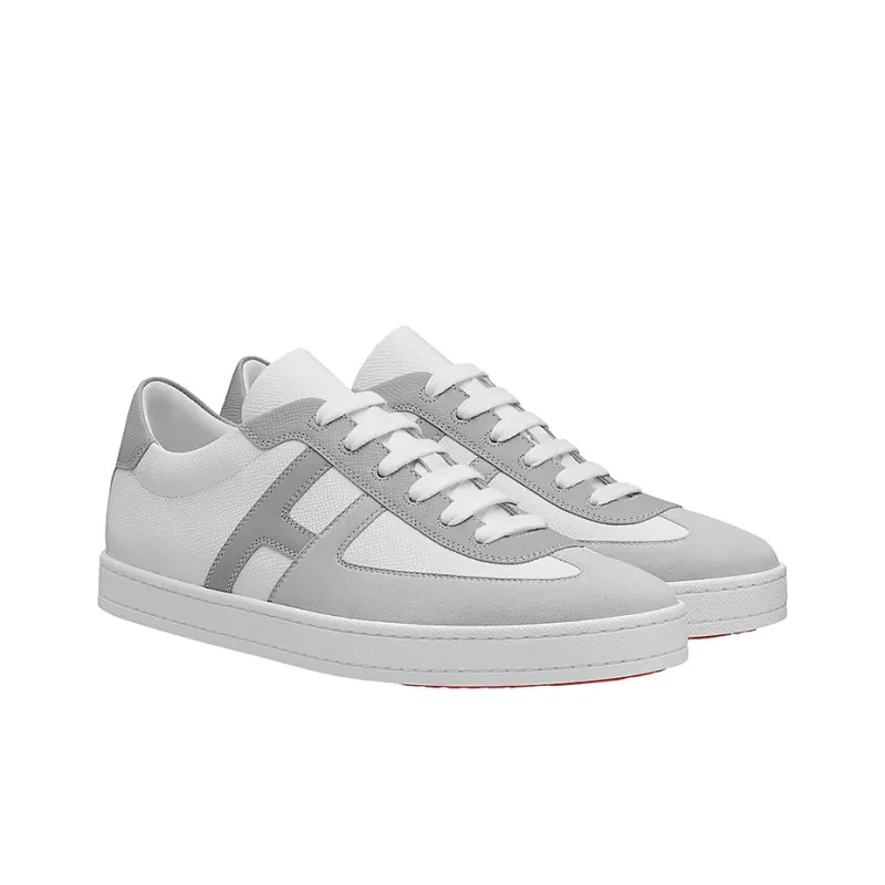 HERMES Boomerang White Grey-2