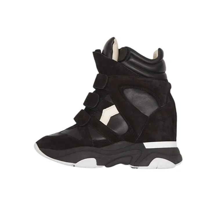 ISABEL MARANT Casual Shoes Women's High Top Black-0