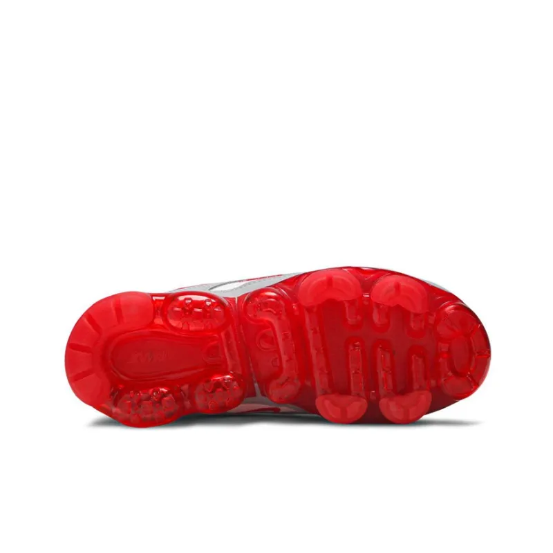 Nike Air VaporMax 97 Atmosphere Grey University Red GS-4
