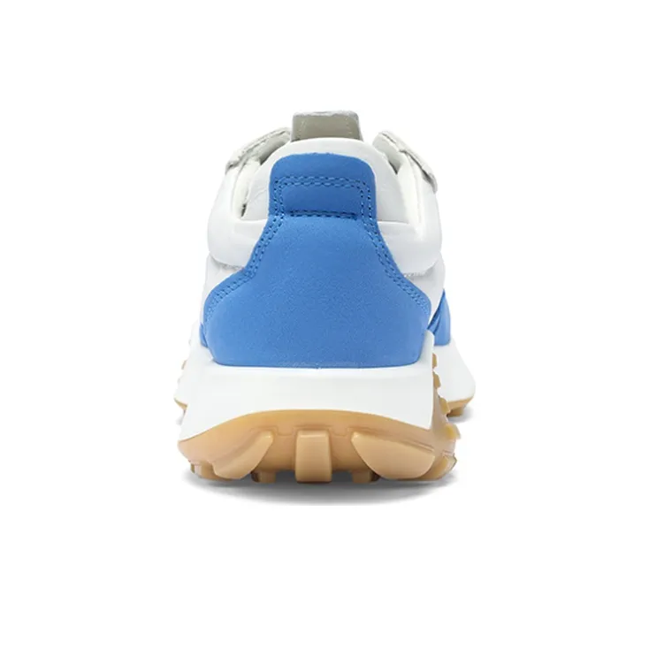 Ecco Low Top Casual Shoes Women's Electric Blue-3