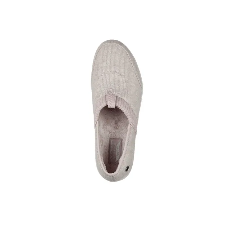 Skechers ARCH FIT LOUNGE Casual Shoes Women's Low-Top Natural-3