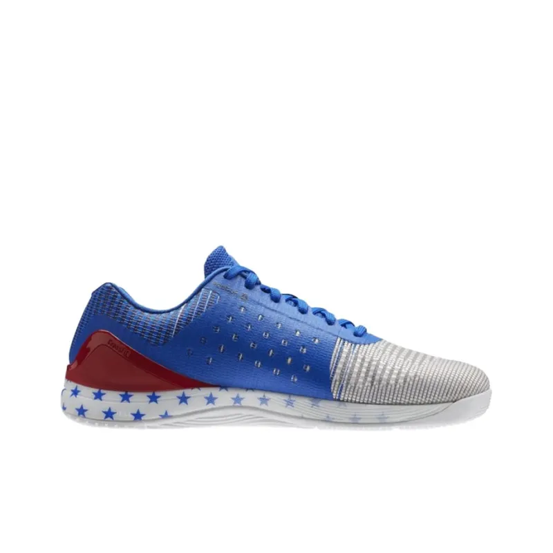 Reebok Nano 7.0 CrossFit Lightweight Low-Top Running Shoes Men's Blue White-1