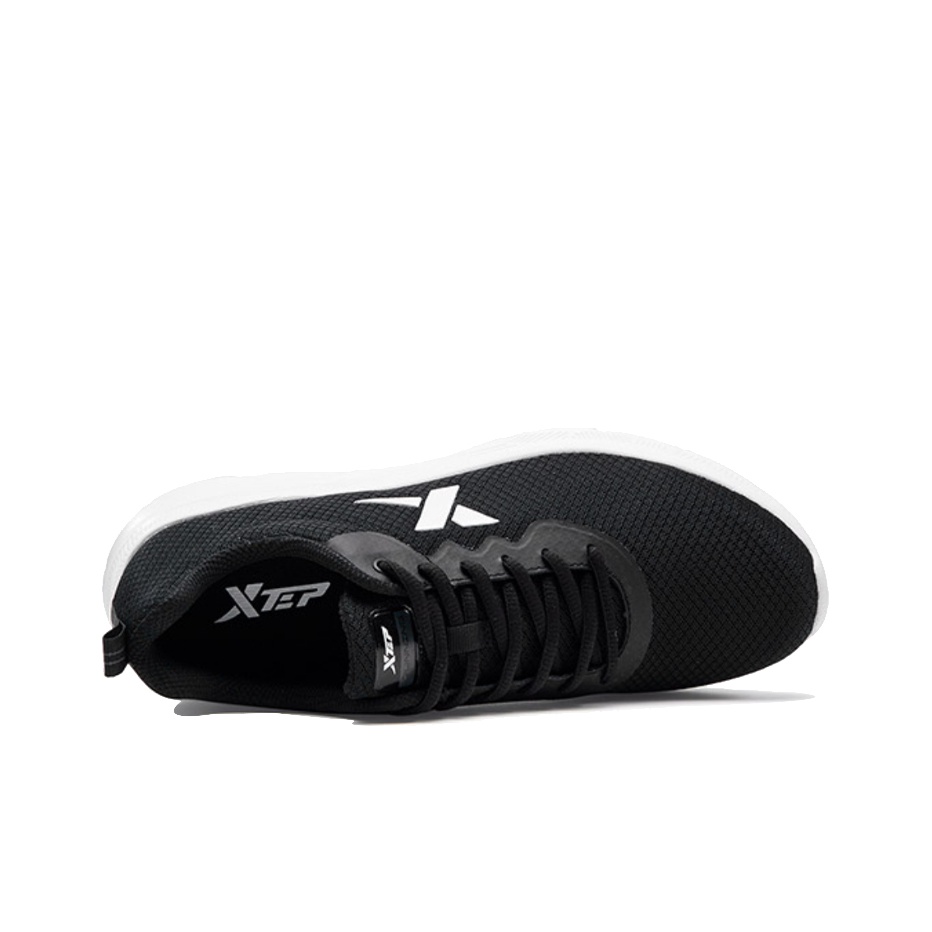 XTEP Running Shoes Men Low-Top Black US M 7.5 - POIZON