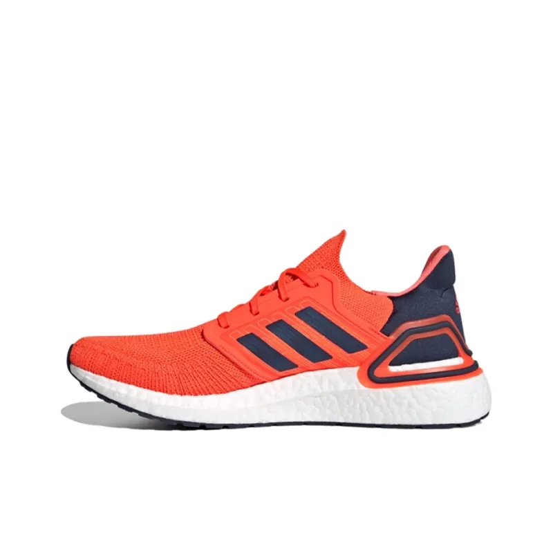 Adidas Ultra Boost 20 'Solar Red Navy'-0