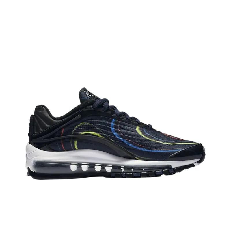 Nike Air Max Deluxe Black Midnight Navy GS-1